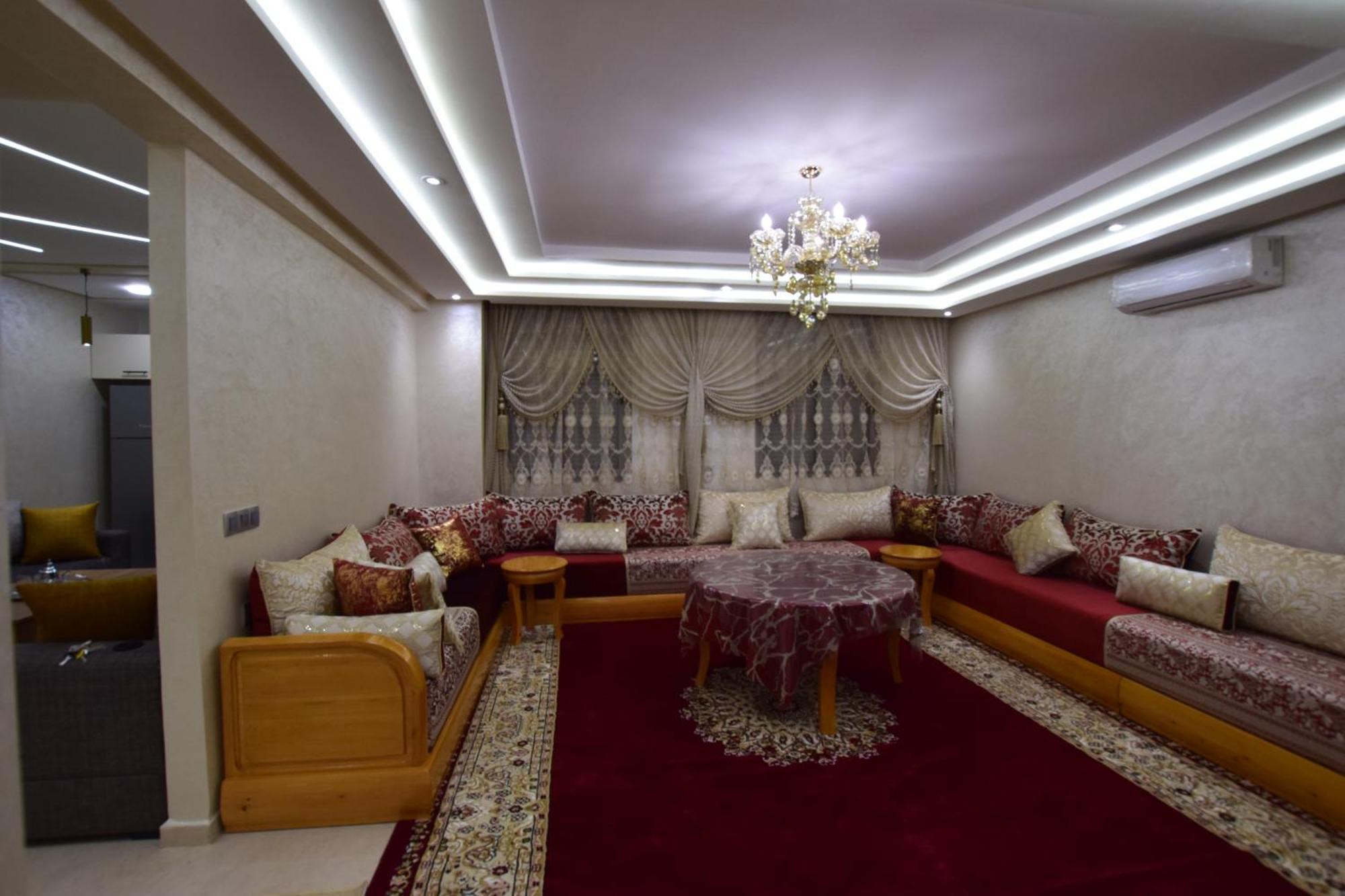 Appartement Family Serene Stay Marrakesh Exteriör bild