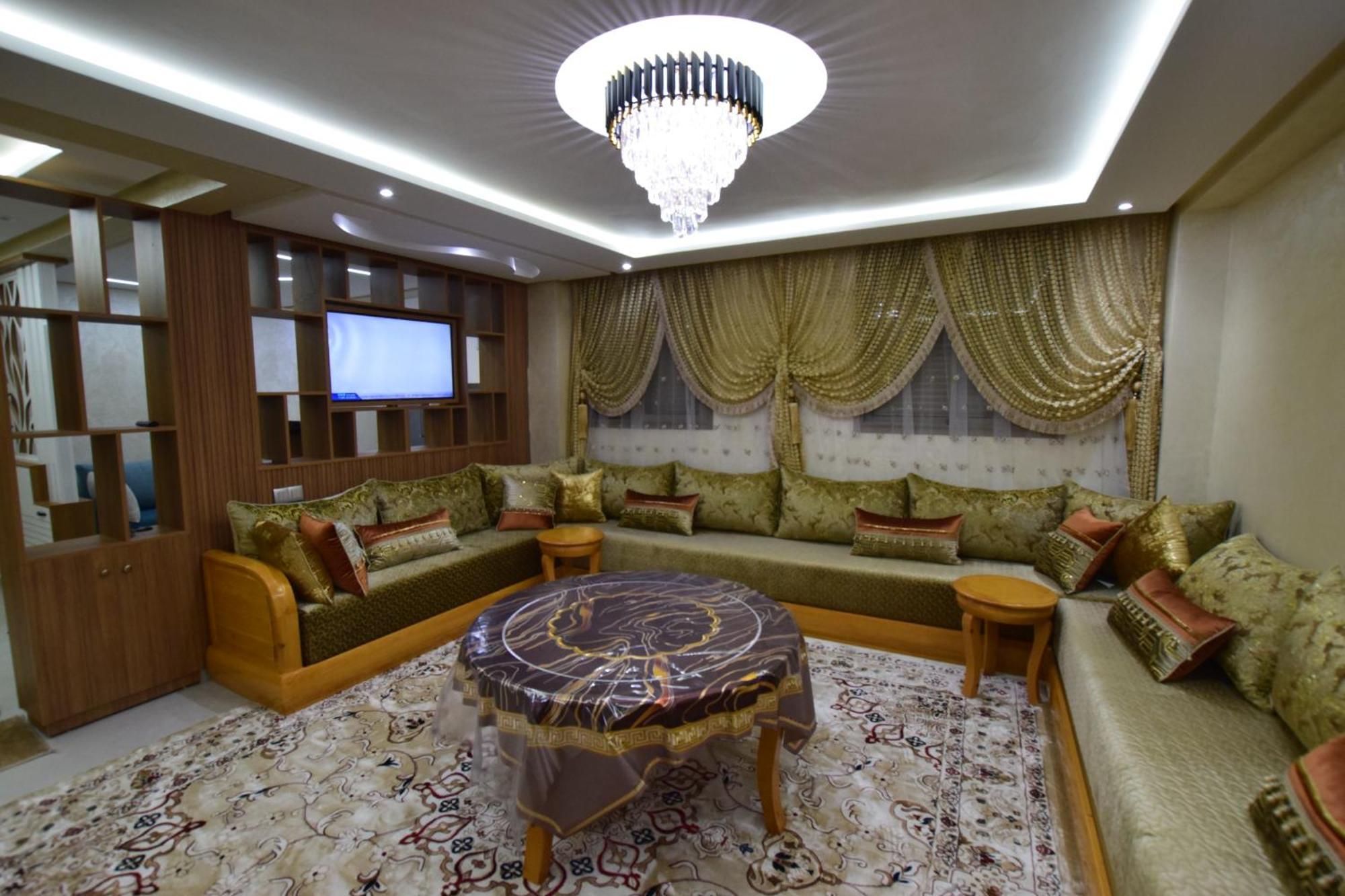 Appartement Family Serene Stay Marrakesh Exteriör bild