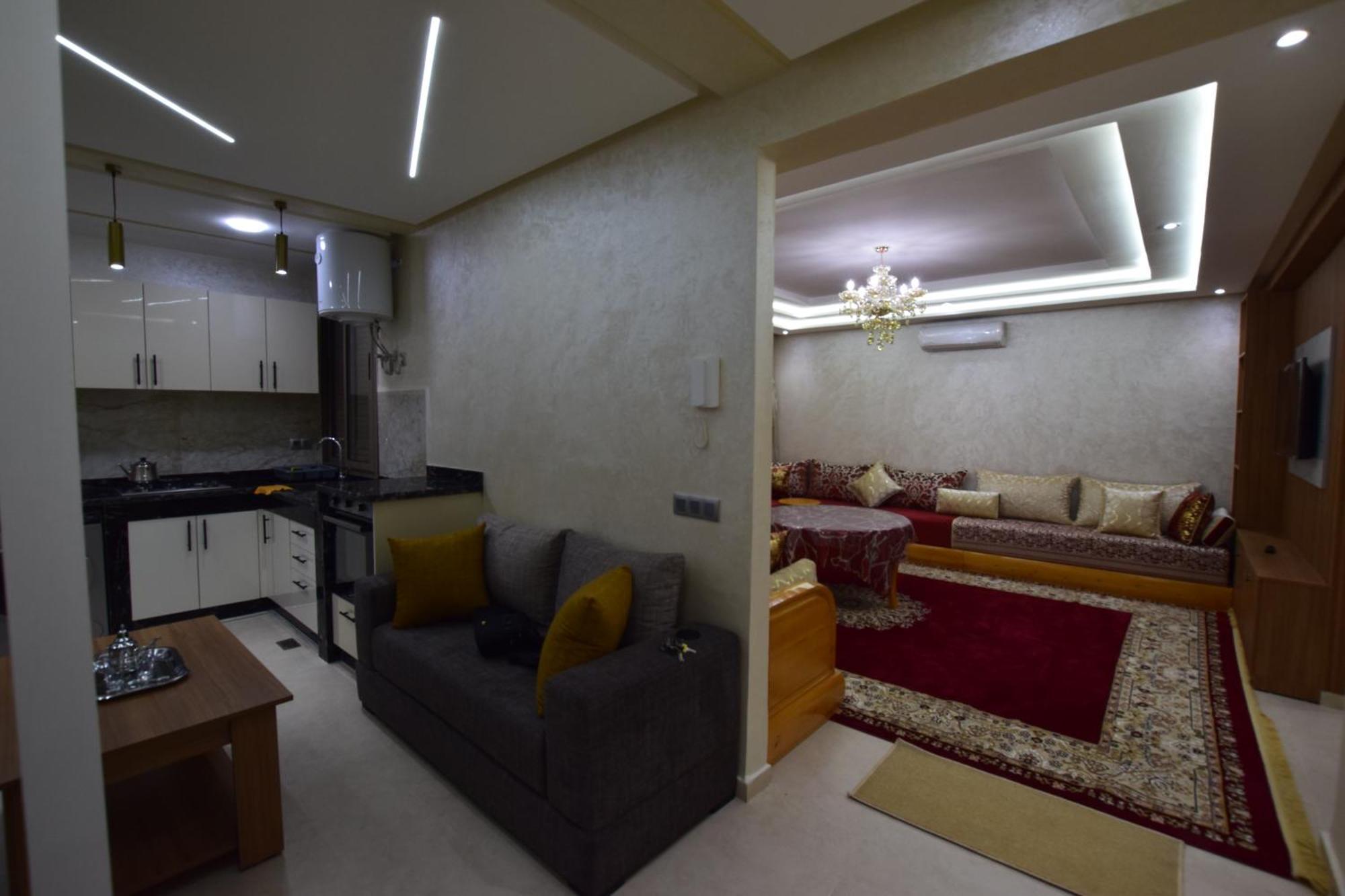 Appartement Family Serene Stay Marrakesh Exteriör bild