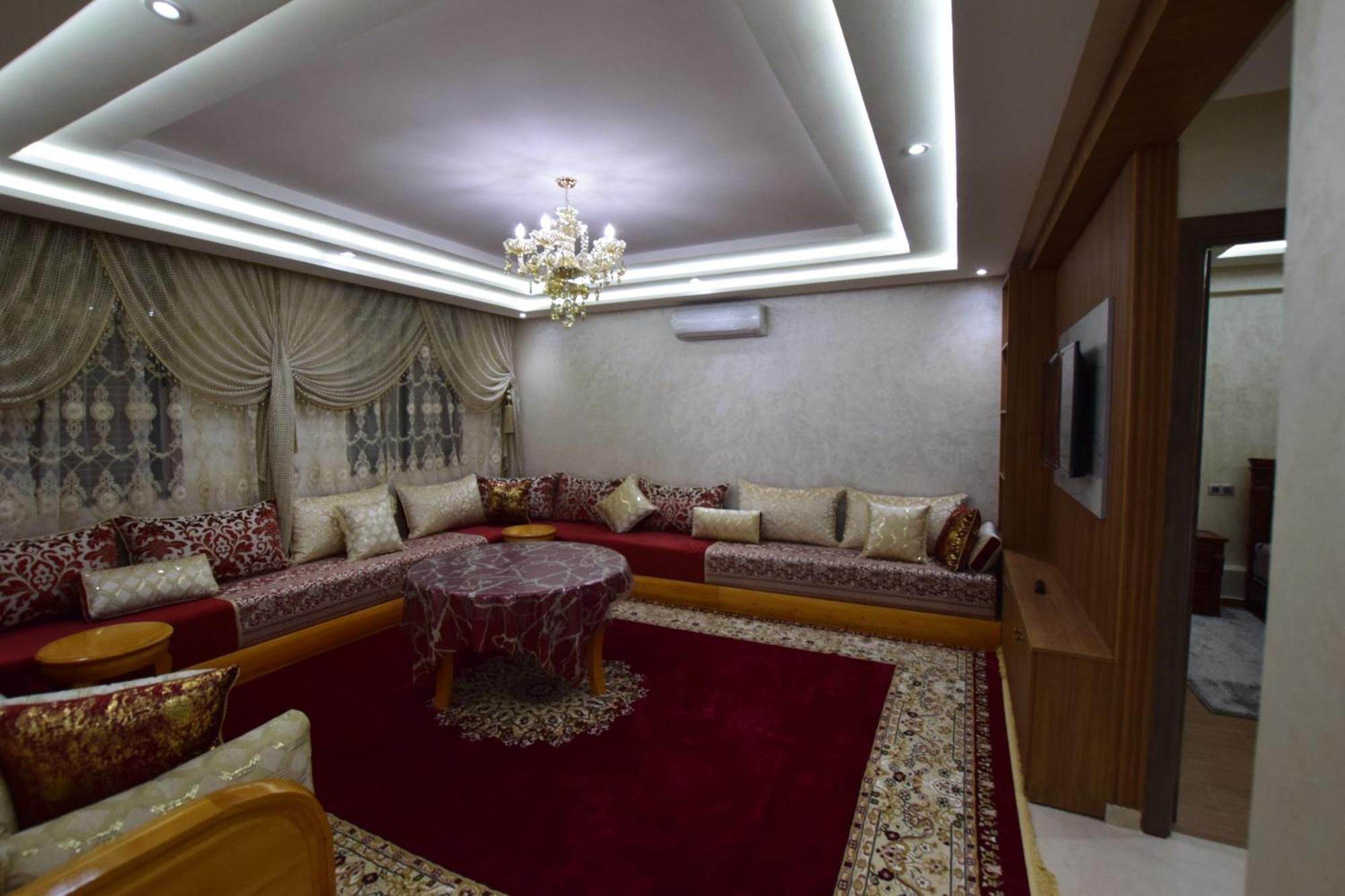 Appartement Family Serene Stay Marrakesh Exteriör bild
