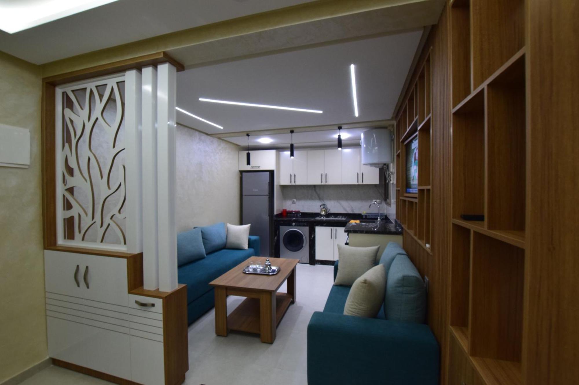 Appartement Family Serene Stay Marrakesh Exteriör bild