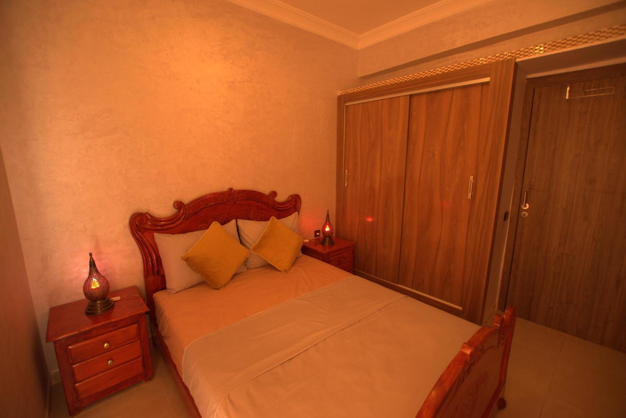 Appartement Family Serene Stay Marrakesh Exteriör bild