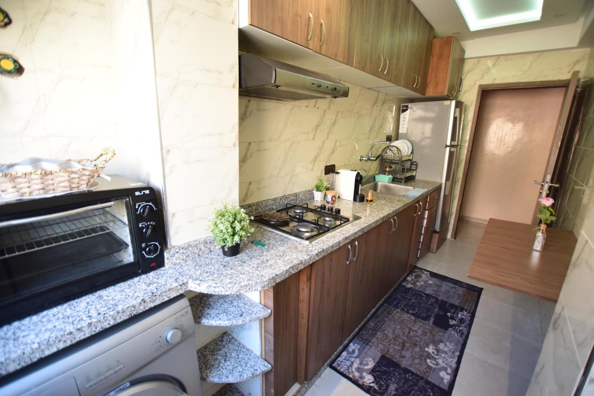 Appartement Family Serene Stay Marrakesh Exteriör bild